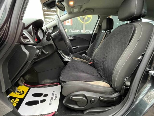 Черный Опель Астра, объемом двигателя 1.7 л и пробегом 285 тыс. км за 8700 $, фото 8 на Automoto.ua