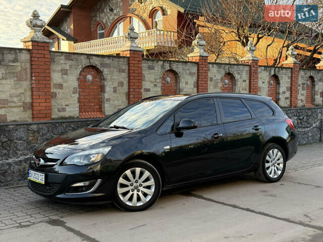 Черный Опель Астра, объемом двигателя 1.7 л и пробегом 258 тыс. км за 6999 $, фото 22 на Automoto.ua