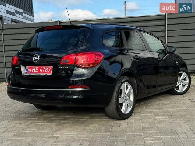 Черный Опель Астра, объемом двигателя 1.7 л и пробегом 218 тыс. км за 8500 $, фото 18 на Automoto.ua
