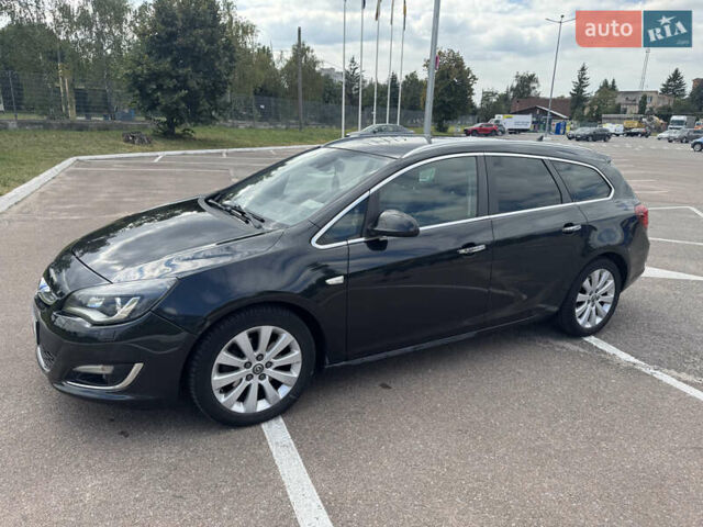 Черный Опель Астра, объемом двигателя 1.7 л и пробегом 191 тыс. км за 7800 $, фото 5 на Automoto.ua
