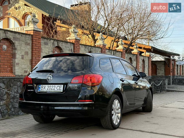 Черный Опель Астра, объемом двигателя 1.7 л и пробегом 258 тыс. км за 6999 $, фото 9 на Automoto.ua