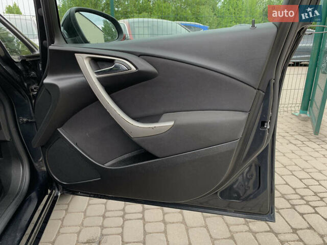 Черный Опель Астра, объемом двигателя 1.7 л и пробегом 234 тыс. км за 8599 $, фото 32 на Automoto.ua