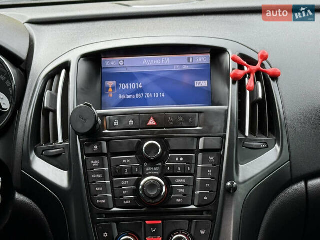 Черный Опель Астра, объемом двигателя 1.7 л и пробегом 276 тыс. км за 6999 $, фото 38 на Automoto.ua