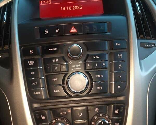 Чорний Опель Астра, об'ємом двигуна 1.7 л та пробігом 252 тис. км за 7200 $, фото 13 на Automoto.ua