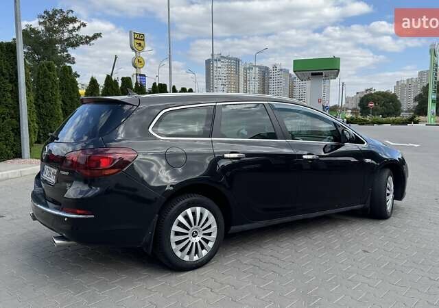 Черный Опель Астра, объемом двигателя 1.36 л и пробегом 250 тыс. км за 7500 $, фото 12 на Automoto.ua