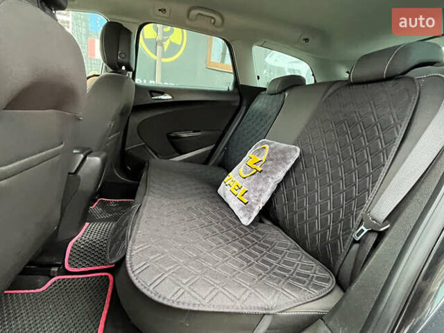 Черный Опель Астра, объемом двигателя 1.69 л и пробегом 285 тыс. км за 8700 $, фото 14 на Automoto.ua