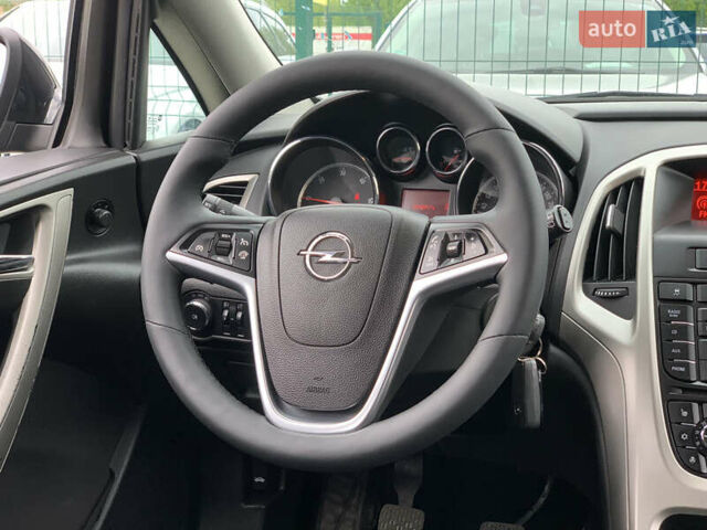 Черный Опель Астра, объемом двигателя 1.7 л и пробегом 234 тыс. км за 8599 $, фото 45 на Automoto.ua