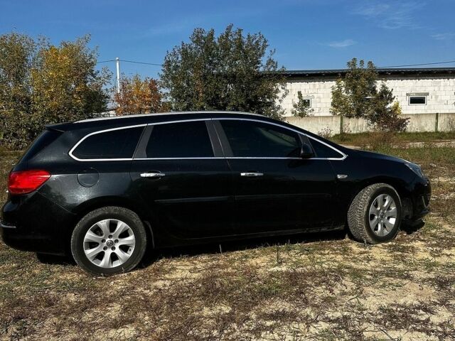 Черный Опель Астра, объемом двигателя 1.7 л и пробегом 309 тыс. км за 5600 $, фото 11 на Automoto.ua