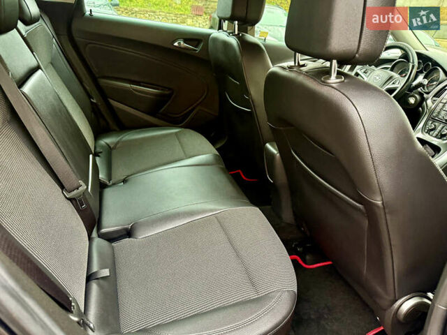 Чорний Опель Астра, об'ємом двигуна 1.7 л та пробігом 205 тис. км за 7699 $, фото 19 на Automoto.ua