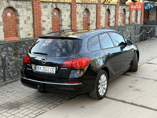 Черный Опель Астра, объемом двигателя 1.7 л и пробегом 258 тыс. км за 6999 $, фото 10 на Automoto.ua