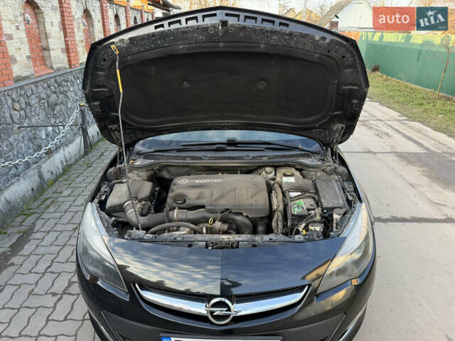 Черный Опель Астра, объемом двигателя 1.7 л и пробегом 258 тыс. км за 6999 $, фото 90 на Automoto.ua