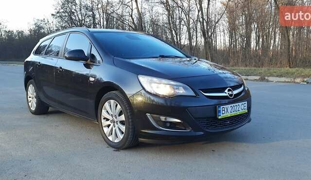 Чорний Опель Астра, об'ємом двигуна 1.7 л та пробігом 252 тис. км за 7200 $, фото 2 на Automoto.ua