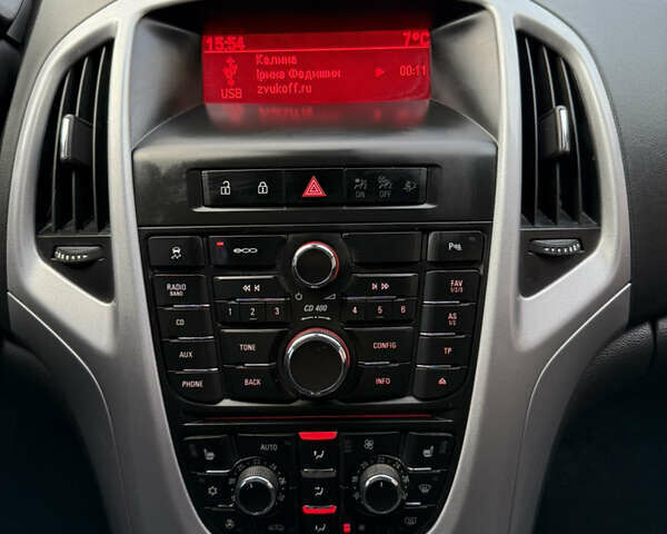 Черный Опель Астра, объемом двигателя 1.7 л и пробегом 258 тыс. км за 6999 $, фото 40 на Automoto.ua