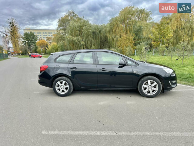 Опель Астра 2013 в Ивано-Франковске на Automoto.ua Черный Опель Астра, объемом двигателя 1.69 л и пробегом 245 тыс. км за 7450 $, фото 1 на Automoto.ua
