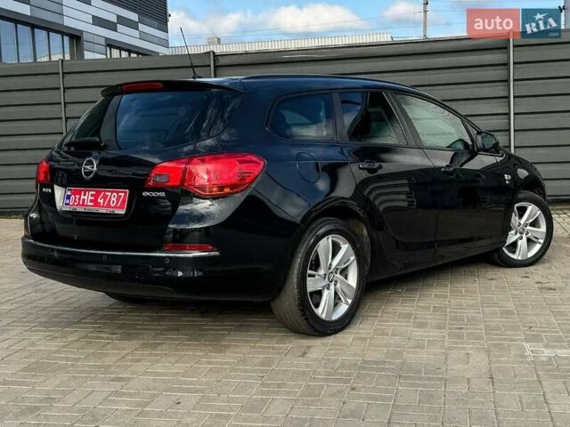Черный Опель Астра, объемом двигателя 1.7 л и пробегом 218 тыс. км за 8500 $, фото 15 на Automoto.ua