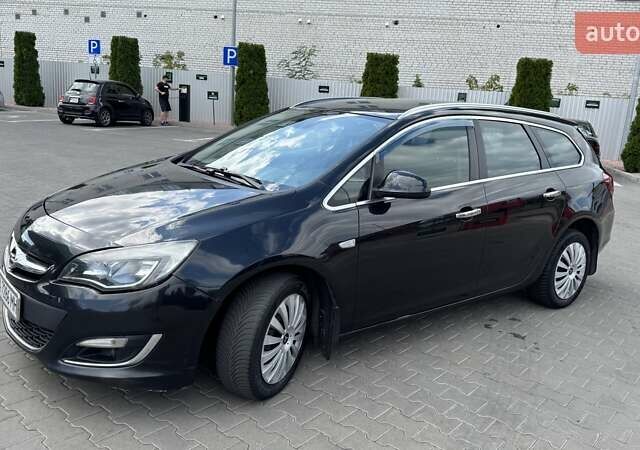 Черный Опель Астра, объемом двигателя 1.36 л и пробегом 250 тыс. км за 7500 $, фото 5 на Automoto.ua