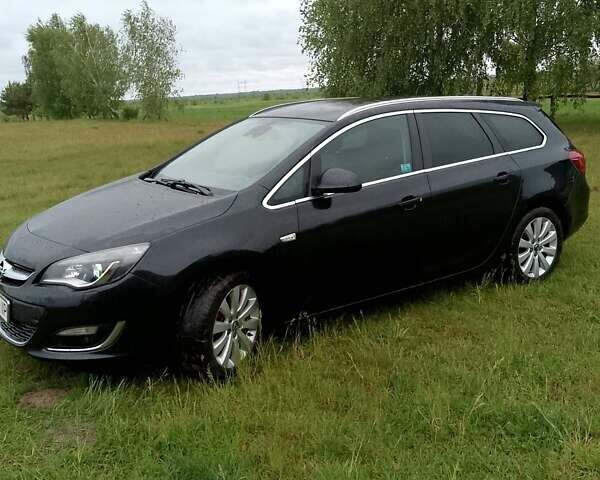 Опель Астра 2013 в Сарнах на Automoto.ua Черный Опель Астра, объемом двигателя 1.69 л и пробегом 270 тыс. км за 7500 $, фото 3 на Automoto.ua