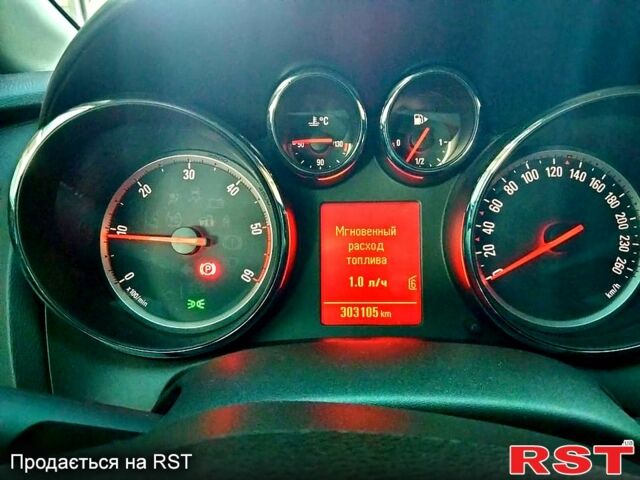 Чорний Опель Астра, об'ємом двигуна 1.7 л та пробігом 303 тис. км за 7500 $, фото 6 на Automoto.ua