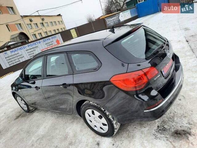 Чорний Опель Астра, об'ємом двигуна 1.7 л та пробігом 202 тис. км за 7700 $, фото 11 на Automoto.ua