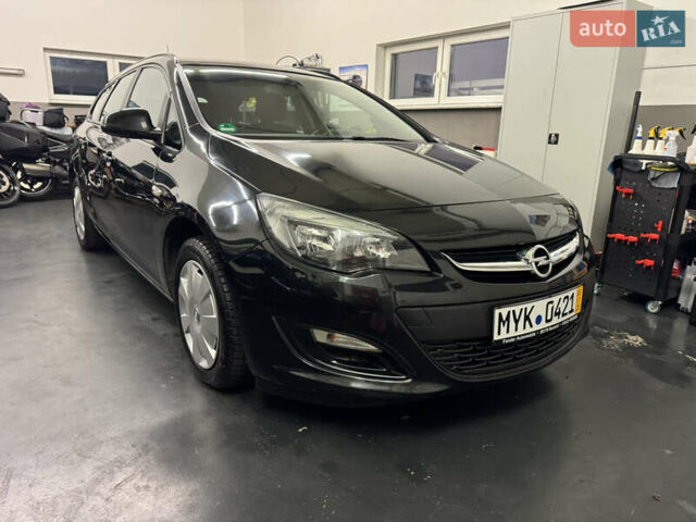 Черный Опель Астра, объемом двигателя 1.4 л и пробегом 203 тыс. км за 7250 $, фото 18 на Automoto.ua