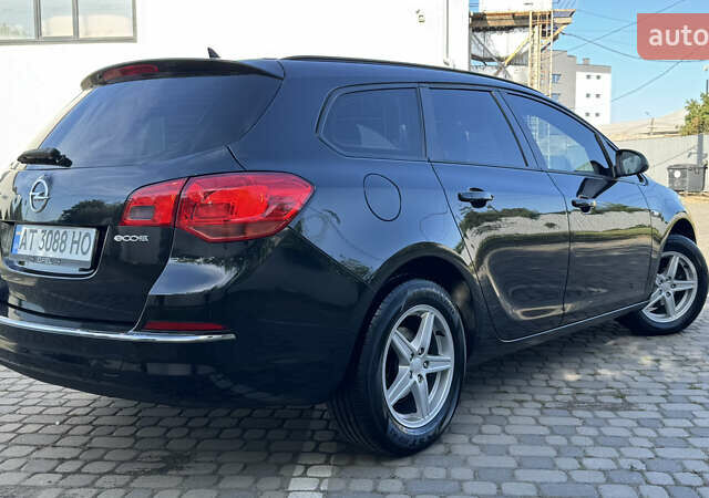 Черный Опель Астра, объемом двигателя 1.25 л и пробегом 220 тыс. км за 7950 $, фото 7 на Automoto.ua
