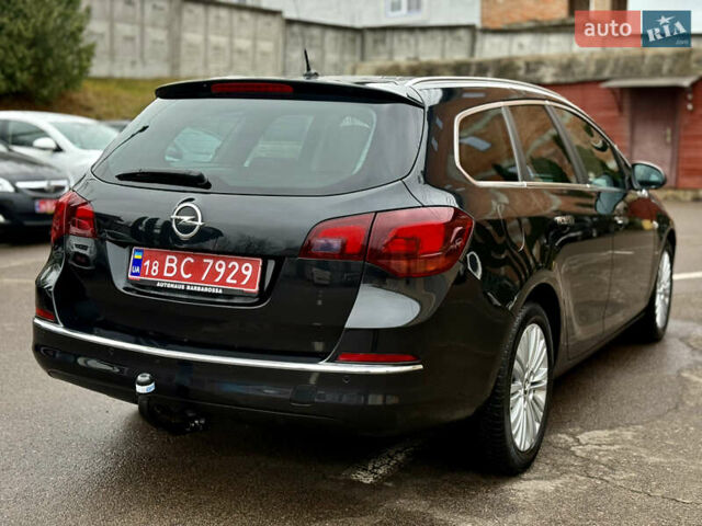 Чорний Опель Астра, об'ємом двигуна 1.7 л та пробігом 205 тис. км за 7699 $, фото 6 на Automoto.ua