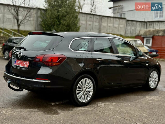Чорний Опель Астра, об'ємом двигуна 1.7 л та пробігом 205 тис. км за 7699 $, фото 5 на Automoto.ua