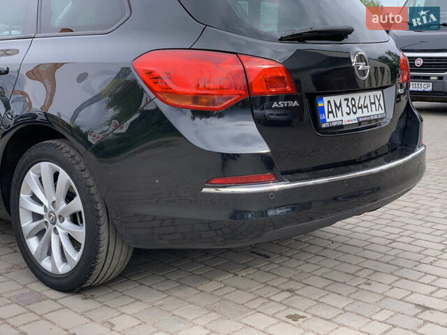 Черный Опель Астра, объемом двигателя 1.7 л и пробегом 234 тыс. км за 8599 $, фото 20 на Automoto.ua