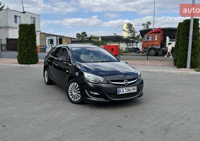 Черный Опель Астра, объемом двигателя 1.36 л и пробегом 250 тыс. км за 7500 $, фото 2 на Automoto.ua