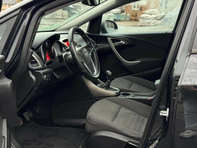 Чорний Опель Астра, об'ємом двигуна 1.4 л та пробігом 211 тис. км за 6790 $, фото 9 на Automoto.ua