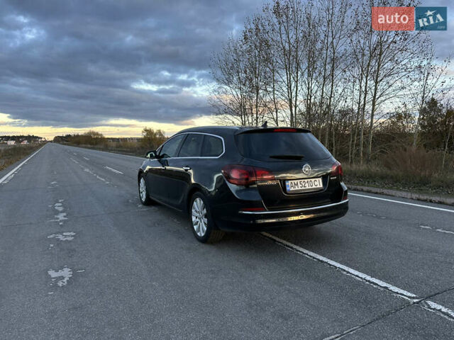 Чорний Опель Астра, об'ємом двигуна 1.69 л та пробігом 194 тис. км за 8000 $, фото 25 на Automoto.ua