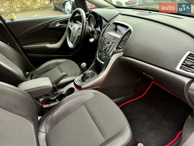 Чорний Опель Астра, об'ємом двигуна 1.7 л та пробігом 205 тис. км за 7699 $, фото 22 на Automoto.ua