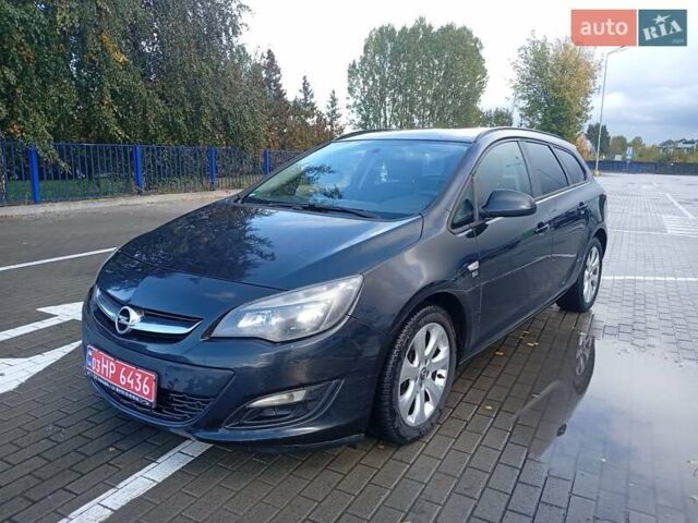 Черный Опель Астра, объемом двигателя 1.7 л и пробегом 277 тыс. км за 6999 $, фото 7 на Automoto.ua