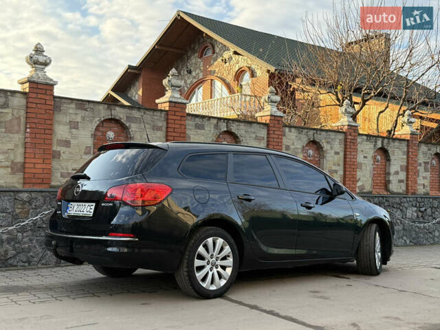 Черный Опель Астра, объемом двигателя 1.7 л и пробегом 258 тыс. км за 6999 $, фото 11 на Automoto.ua