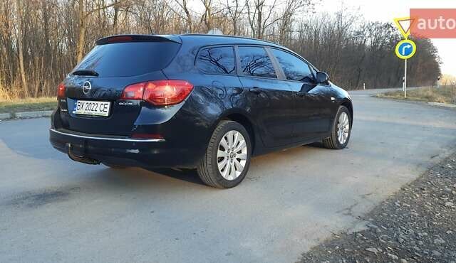Чорний Опель Астра, об'ємом двигуна 1.7 л та пробігом 252 тис. км за 7200 $, фото 1 на Automoto.ua