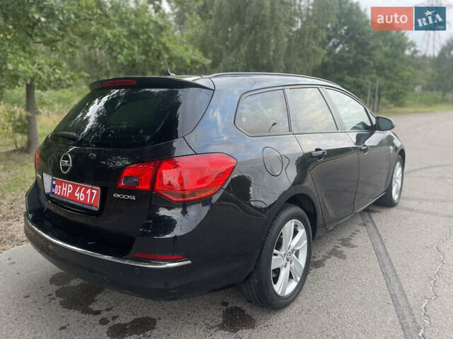 Чорний Опель Астра, об'ємом двигуна 1.7 л та пробігом 218 тис. км за 6999 $, фото 9 на Automoto.ua