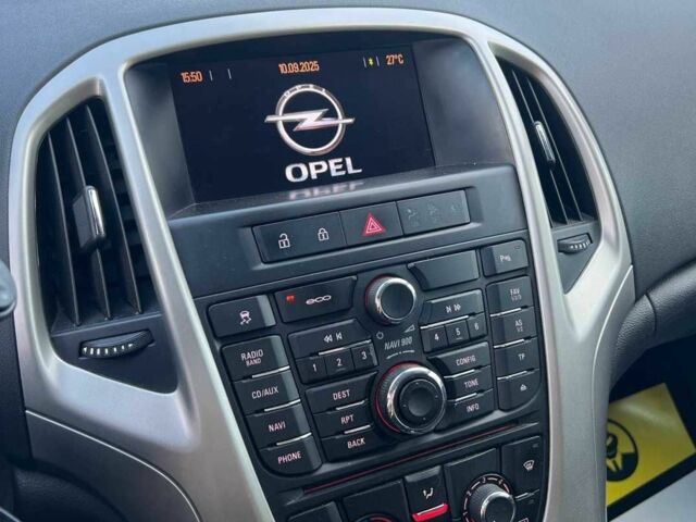Черный Опель Астра, объемом двигателя 1.7 л и пробегом 216 тыс. км за 7800 $, фото 14 на Automoto.ua