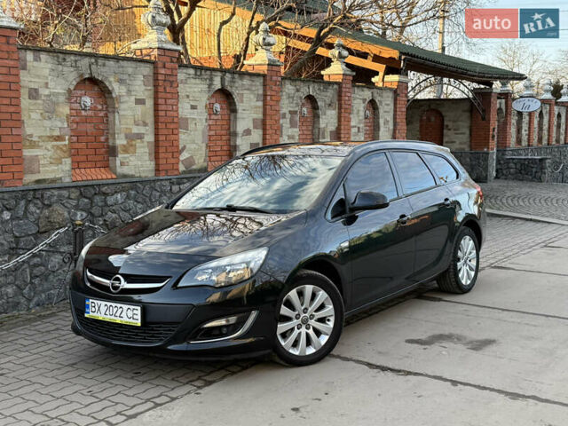 Черный Опель Астра, объемом двигателя 1.7 л и пробегом 258 тыс. км за 6999 $, фото 17 на Automoto.ua