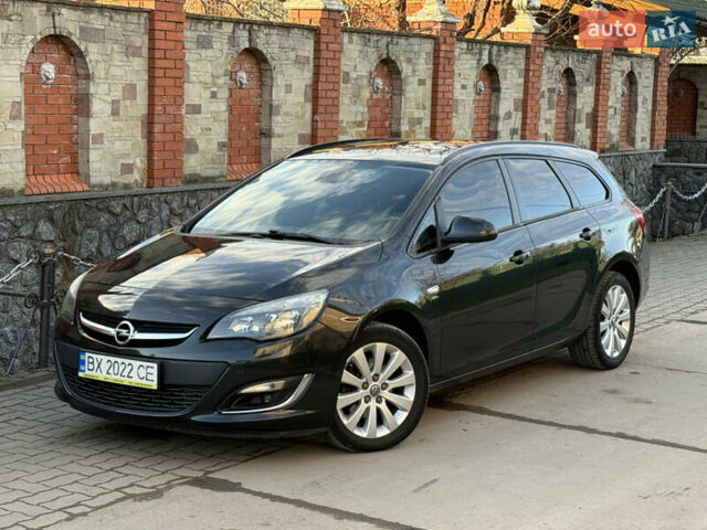 Черный Опель Астра, объемом двигателя 1.7 л и пробегом 258 тыс. км за 6999 $, фото 25 на Automoto.ua