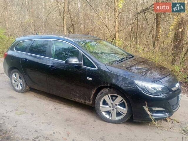 Опель Астра 2013 у Василькове на Automoto.ua Чорний Опель Астра, об'ємом двигуна 1.69 л та пробігом 228 тис. км за 7300 $, фото 20 на Automoto.ua