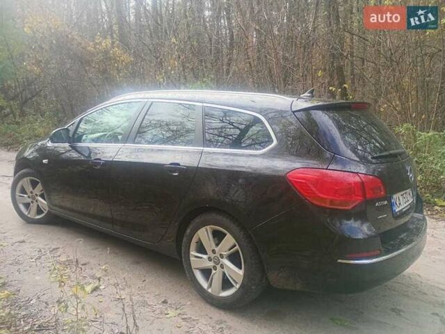 Опель Астра 2013 у Василькове на Automoto.ua Чорний Опель Астра, об'ємом двигуна 1.69 л та пробігом 228 тис. км за 7300 $, фото 23 на Automoto.ua