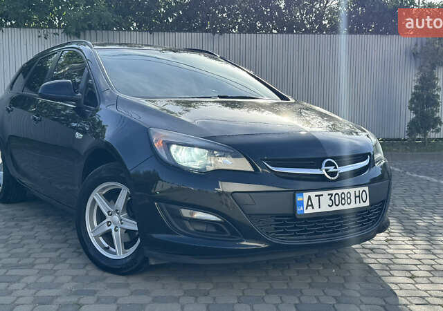 Черный Опель Астра, объемом двигателя 1.25 л и пробегом 220 тыс. км за 7950 $, фото 5 на Automoto.ua