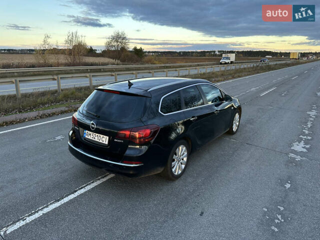 Чорний Опель Астра, об'ємом двигуна 1.69 л та пробігом 194 тис. км за 8000 $, фото 18 на Automoto.ua