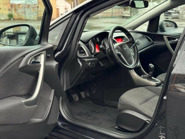 Чорний Опель Астра, об'ємом двигуна 1.4 л та пробігом 211 тис. км за 6790 $, фото 10 на Automoto.ua