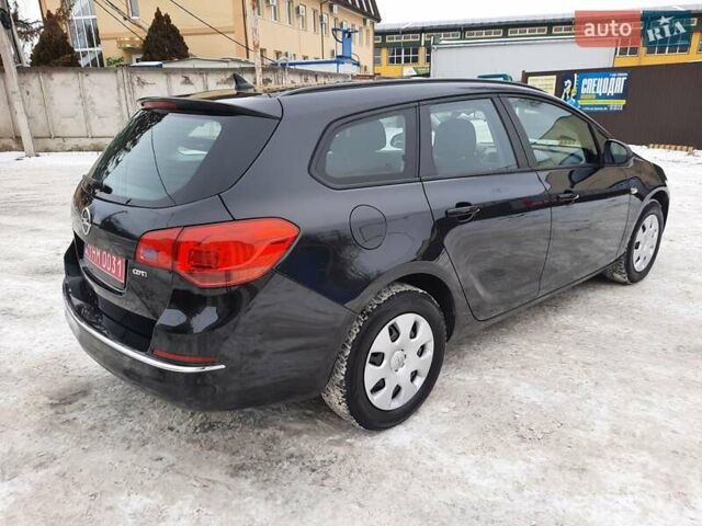 Чорний Опель Астра, об'ємом двигуна 1.7 л та пробігом 202 тис. км за 7700 $, фото 4 на Automoto.ua
