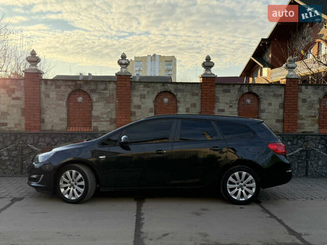 Черный Опель Астра, объемом двигателя 1.7 л и пробегом 258 тыс. км за 6999 $, фото 21 на Automoto.ua