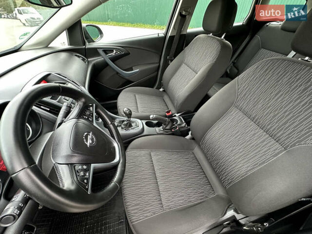 Опель Астра 2013 в Ивано-Франковске на Automoto.ua Черный Опель Астра, объемом двигателя 1.69 л и пробегом 245 тыс. км за 7450 $, фото 10 на Automoto.ua