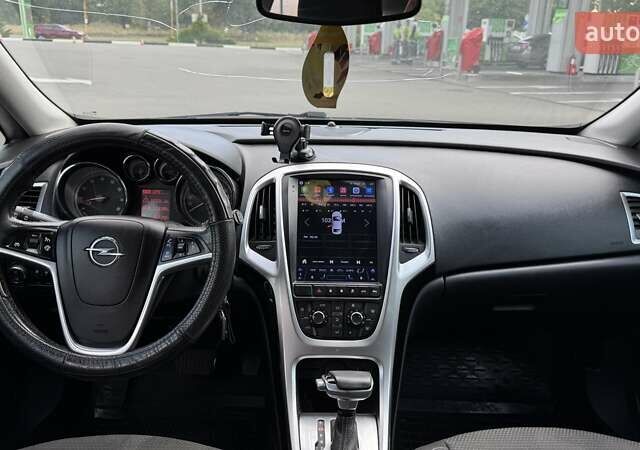 Черный Опель Астра, объемом двигателя 1.36 л и пробегом 250 тыс. км за 7500 $, фото 19 на Automoto.ua