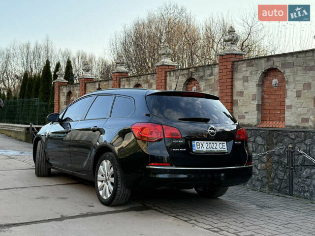 Черный Опель Астра, объемом двигателя 1.7 л и пробегом 258 тыс. км за 6999 $, фото 18 на Automoto.ua