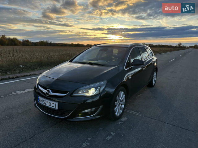 Опель Астра 2013 у Житомирі на Automoto.ua Чорний Опель Астра, об'ємом двигуна 1.7 л та пробігом 193 тис. км за 7800 $, фото 3 на Automoto.ua